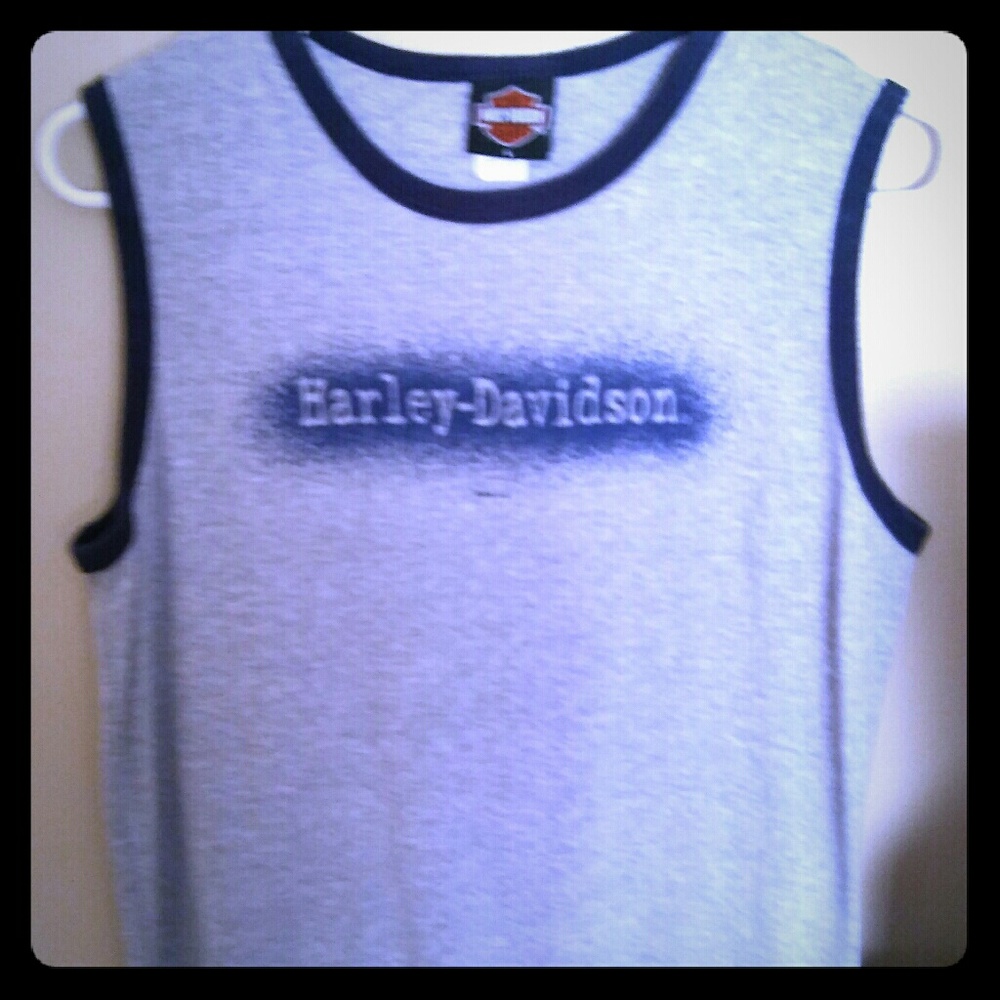 Womans Harley Davidson Shirt L